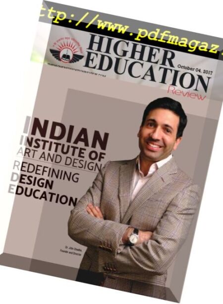 Higher Education Review – October 2017 Cover