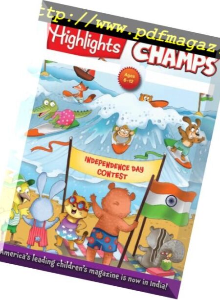 Highlights Champs – August 2018 Cover