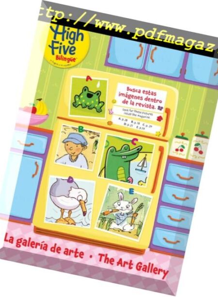 Highlights High Five Bilingue – August 2018 Cover
