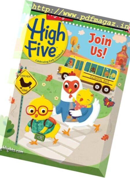Highlights High Five – September 2018 Cover