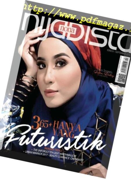Hijabista – September 2016 Cover