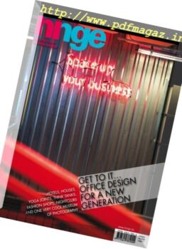hinge – July 2018