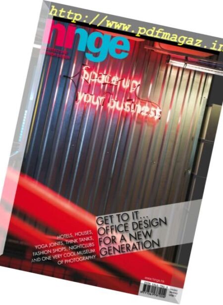 hinge – July 2018 Cover
