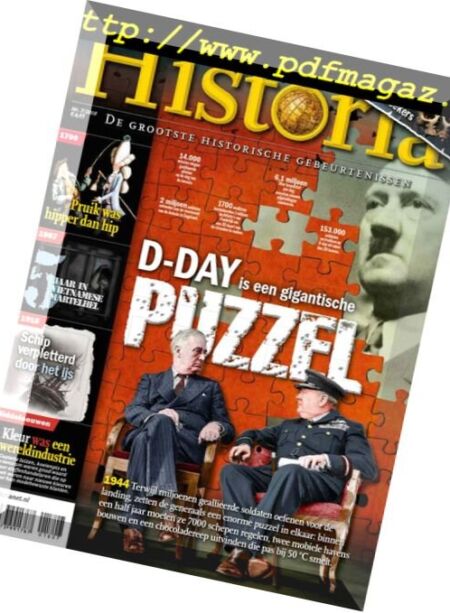 Historia Netherlands – Nr.7, 2018 Cover