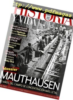 Historia y Vida – agosto 2018