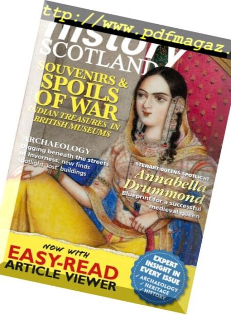 History Scotland – September-October 2018 Cover