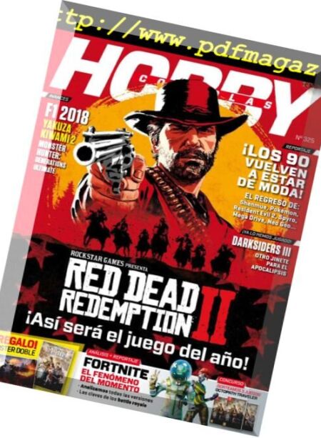 Hobby Consolas – agosto 2018 Cover