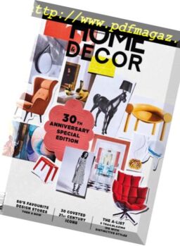 Home & Decor – August 2018