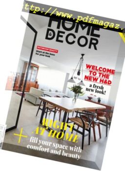 Home & Decor Malaysia – August 2018