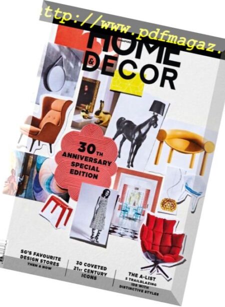 Home & Decor Singapore – September 2018 Cover