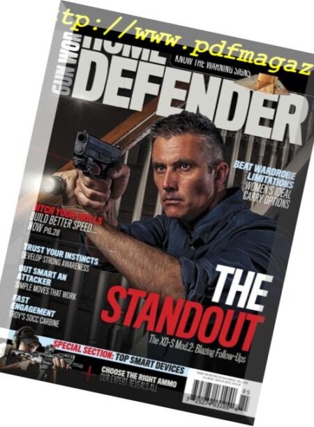 Home Defender – Fall 2018 Cover