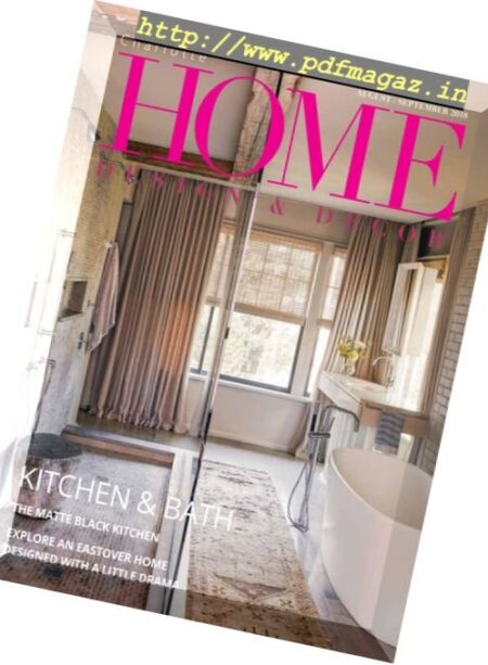Home Design & Decor Charlotte – August-September 2018 Cover