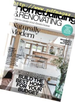 Homebuilding & Renovating – September 2018