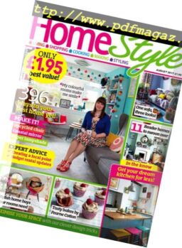 HomeStyle UK – July 2017