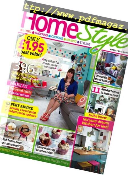 HomeStyle UK – July 2017 Cover