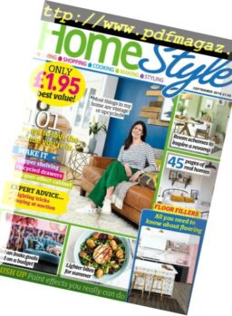 HomeStyle UK – September 2018