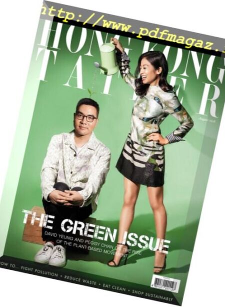 Hong Kong Tatler – August 2018 Cover