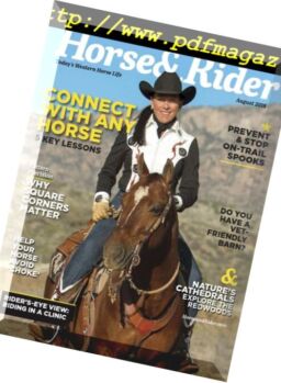 Horse & Rider USA – August 2018