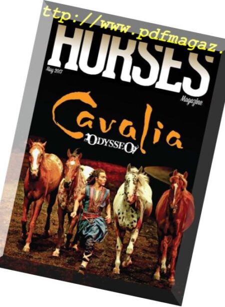 Horses – May 2017 Cover