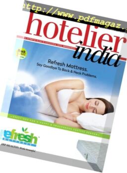 Hotelier India – October 2016