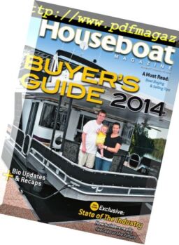 Houseboat Magazine – January-February 2014