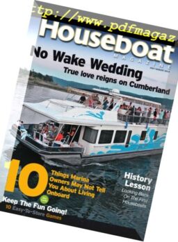 Houseboat Magazine -July-August 2014