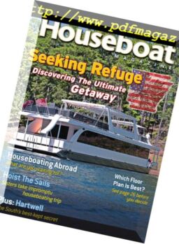 Houseboat Magazine – March – April 2014