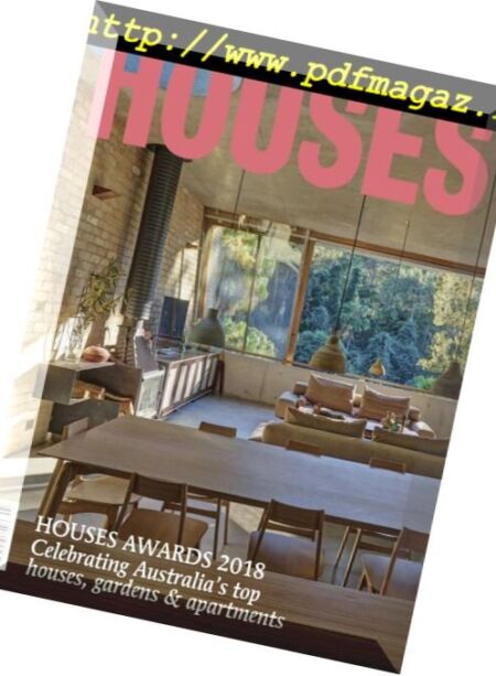 Houses Australia – August 2018 Cover
