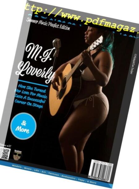 Human Canvas – June 2017 Cover