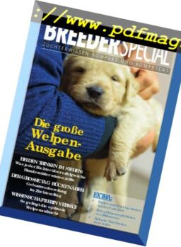HundeWelt Breeder Special – Nr.3, 2018