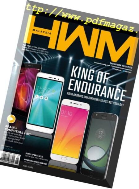 HWM Malaysia – May 2017 Cover