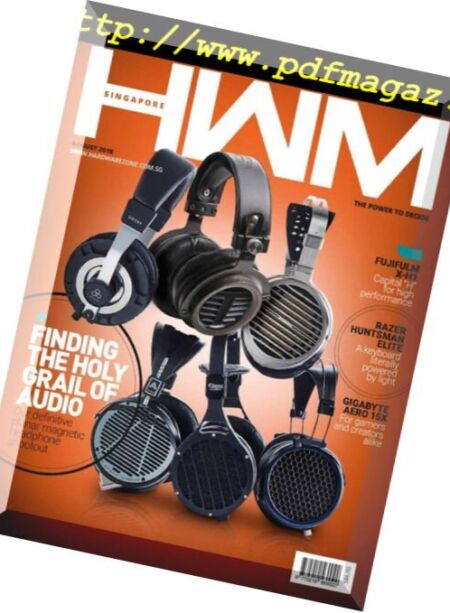 HWM Singapore – August 2018 Cover