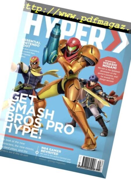 Hyper – July 2018 Cover