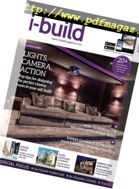 i-build – July 2018 Cover