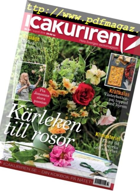 Icakuriren – 07 augusti 2018 Cover