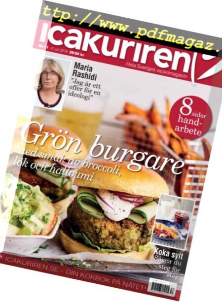 Icakuriren – 31 juli 2018 Cover