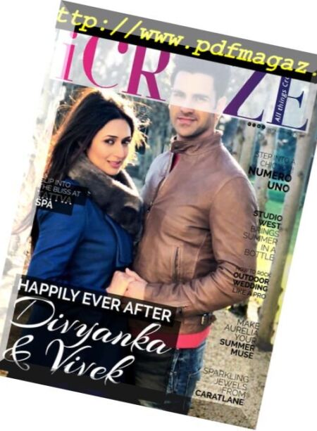 iCraze – May 2018 Cover