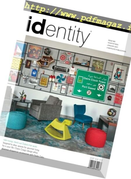 Identity – January 2017 Cover