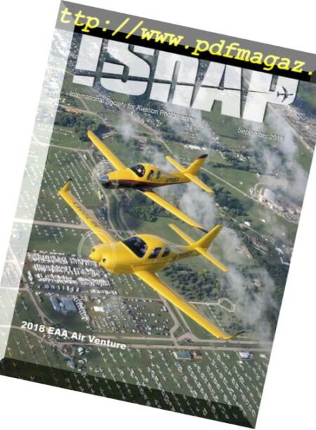 IISnAP Magazine – September 2018 Cover