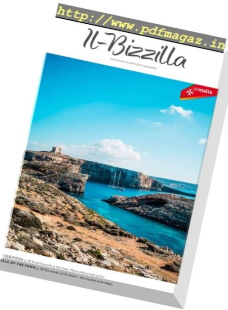 Il-Bizzilla – August 2018 Cover