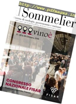 Il Sommelier – N 3, 2018