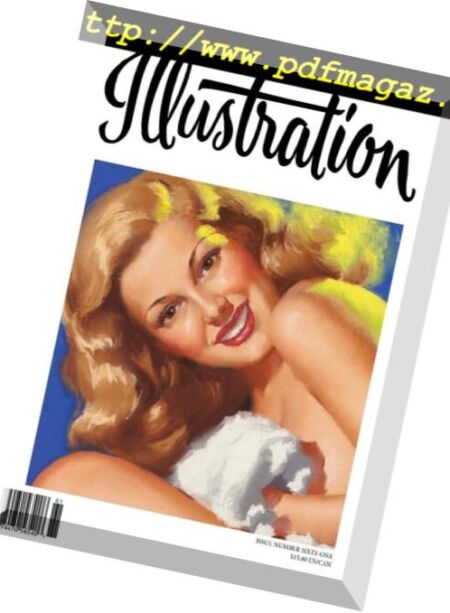 Illustration Magazine – July 2018 Cover