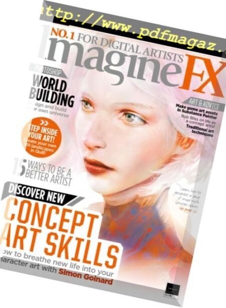 ImagineFX – September 2018 Cover