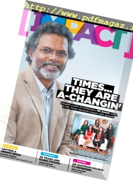 Impact – 24 June 2018 Cover
