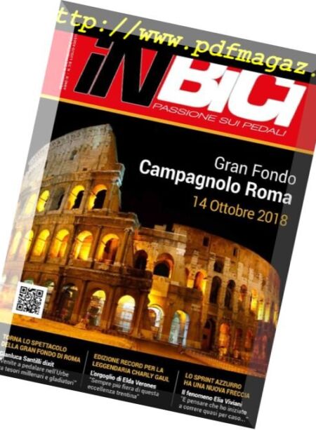 iNBiCi – Luglio-Agosto 2018 Cover