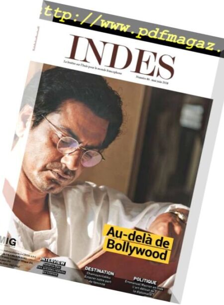Indes – mai 2018 Cover