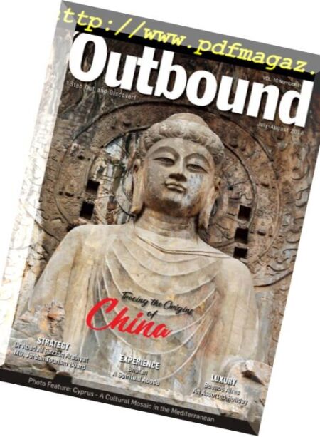 India Outbound – July 2018 Cover
