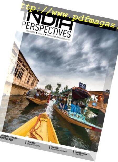 India Perspectives – November 2015 Cover