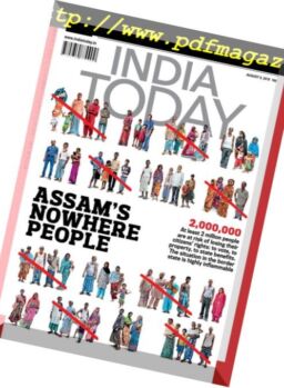 India Today – August 06, 2018