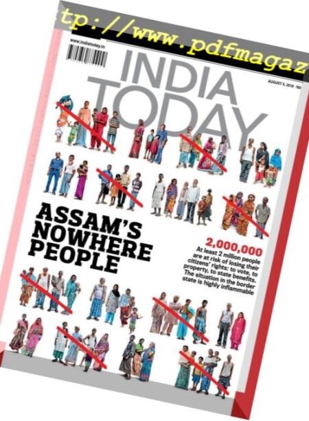 India Today – August 06, 2018 Cover